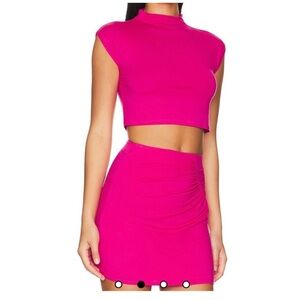 Revolve x House of Harlow 1960 Felix Top and Skirt Set